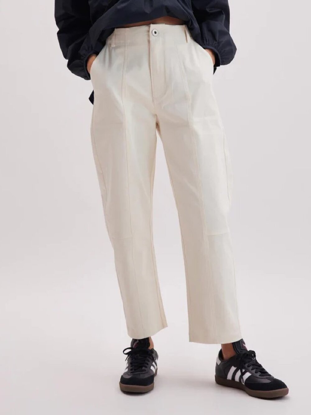 Richer Poorer Archer Twill Pant - Bone (NWT)